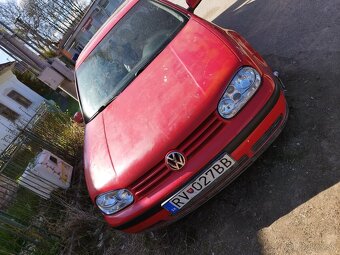 Dobrý deň má na predaj auto Golf 4 1.9 66 - 7