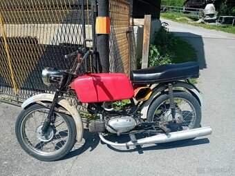 Jawa mustang 23 - 7