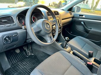Volkswagen Golf 6 1.6 TDI 77kw Comfortline - 7