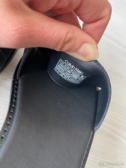 Šľapky Calvin Klein úplne nové - 7