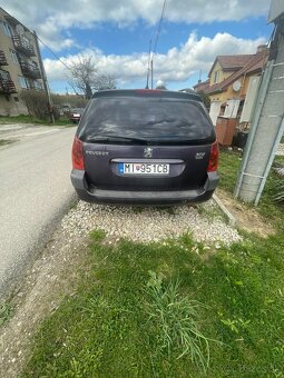Peugeot 307 SW 2002 1.6 Benzín 80kW - 7