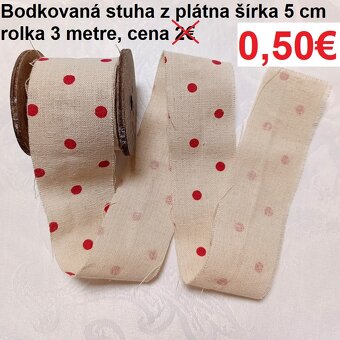 dopredaj stuziek po 0,50e za cele rolky - 7
