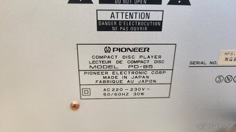 CD prehrávač Pioneer PD-95 - 7