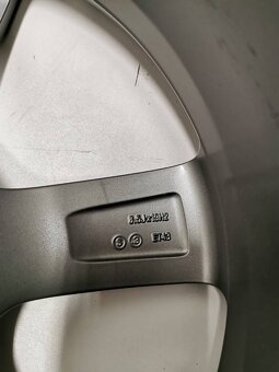 Audi Rotor original alu disky 8,5Jx19 ET43 5x112 - 7