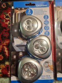 Led svetlá interiér skrine, miestnosti 5 kusov grundig - 7