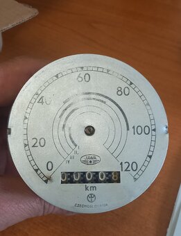 Jawa perak tachometer - 7