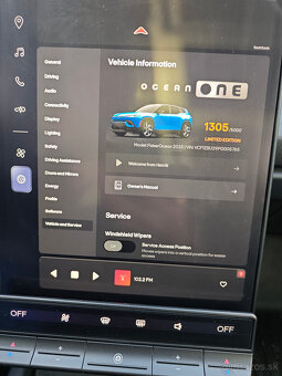 Fisker Ocean ONE - Limitovaná edícia, 6500km - 7