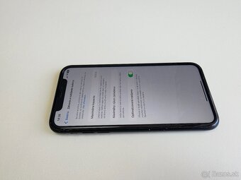 APPLE IPHONE XR 64GB BLACK,KAPACITA BATÉRIE 100% - 7