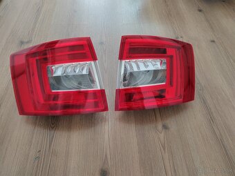 Škoda Octavia 3 combi zadné svetlá - 7