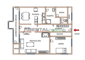 PREDAJ – Apartmánový dom na Donovaloch s 3 samostatnými apar - 7