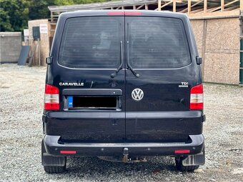 Volkswagen T5 Caravelle Long 2,0TDi 4x4 8miestne - 7