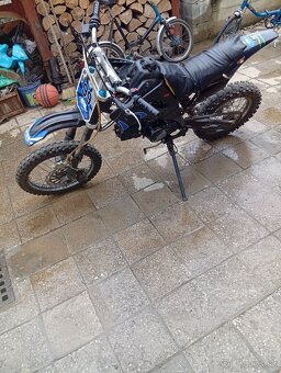 Predám motorku PITBIKE 125CM 4-takt - 7