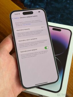 iPhone 14 Pro 256gb Purple originalny stav - 7