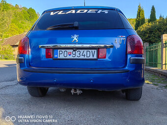 Peugeot 407sw 2.0 100kw Turbo diesel r.v.2007 nová STK EK - 7