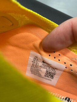 Predám originálne kopačky nike žltej farby - 7