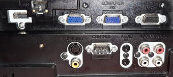 video data projektor Hitachi CP-AW 100N domáce kino HDMI - 7