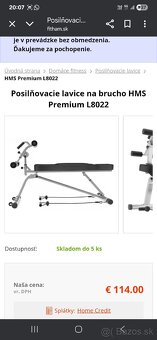 Posilňovacia Lavica - 7