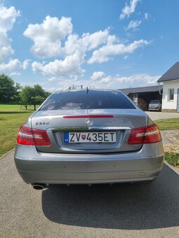 Mercedes E250 CDI c207 coupe - 7