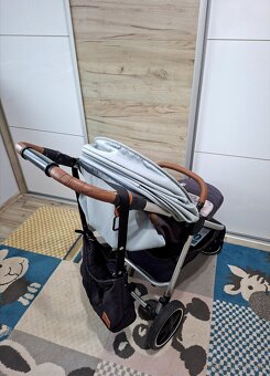 Športový kočík zn. Pettite&Mars Royal 3 Silver - 7