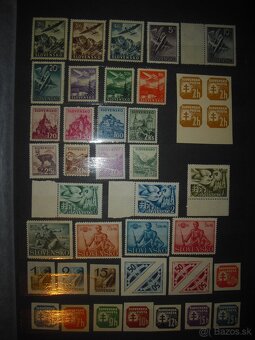 predam zbierku znamok Slovensky stat 1939 - 1944 UNC - 7