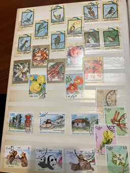 Rozpredam 30-ročnú zbierku známok - 7