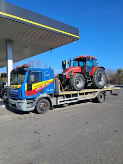 Odtahova sluzba,prevoz techniky,hydraulicka ruka. - 7
