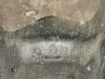 Porsche 911 / 912 - orig. 14" Fuchs alu s nejazdenými pneu - 7