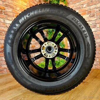 Alu R16 5x112 pre VW Tiguan / Audi Q3 + zimné 215/65 R16 - 7