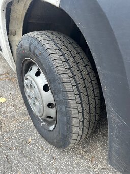 Dlhodobý prenájom pracovnej dodávky – 175 €/týždeň 2.3 D - 7