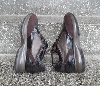 Dámske kožené topánky č.36 - 7