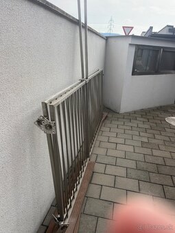 260cm branka s plotom nerezova - 7