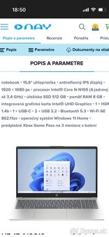 Notebook HP 15-fd0610nc - 7