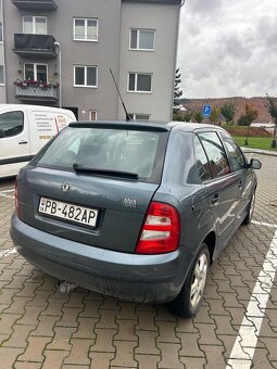 Škoda Fabia 1.2i 47kw - 7