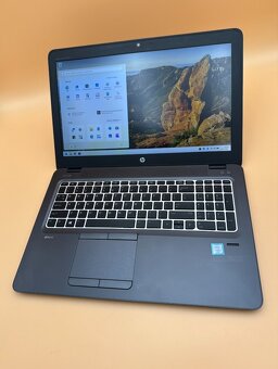 Notebook HP ZBook i7-6500U / 32GB RAM / 1TB SSD - 7