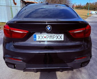BMW X6 F16 M-paket - 7