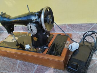 Šijací stroj Krabicovy - 7
