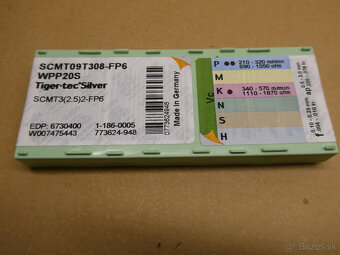 Predám kazetu SSKCR10CA-09 a doštičky - 7