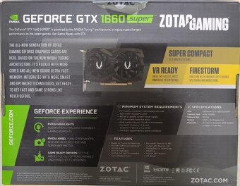 Herný ASUS | GTX 1660 SUPER | RAM 16GB - 7