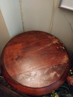 Okrúhla komoda so šuflíkmi Ø32cm (iba osobný odber) - 7