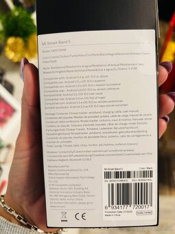 Mi band 5 - 7