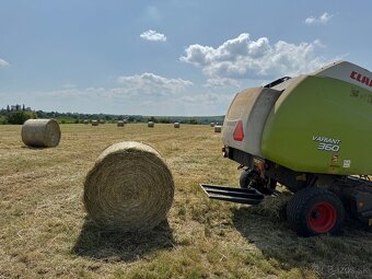 Balikovanie sena  lisovanie sena slamy lucerky - 7