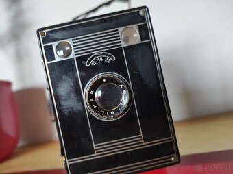 Starý fotoaparát Agfa next - 7