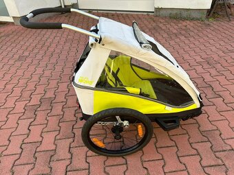 Cyklovozík XLC Croozer Mono2 + video - 7