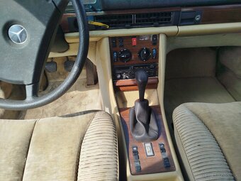 Mercedes Benz 280 SE W126 MANUAL - 7