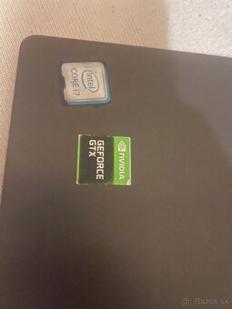 Vykonny herny notebook Lenovo na diely/opravu/doska/ - 7