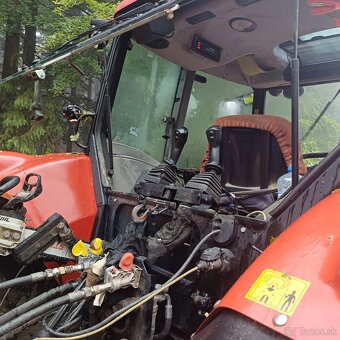 Zetor forterra 120 + vyvážačka Palms 13 D - 7