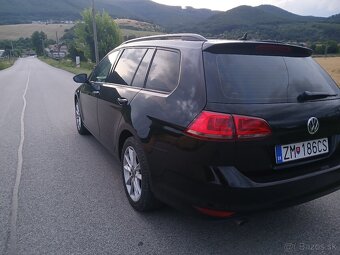 Golf 7 1.6tdi CR combi - 7