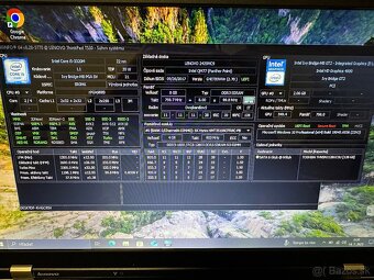 Predám notebook Lenovo ThinkPad T530 i5-3gen/8GB/128GB/W10 - 7