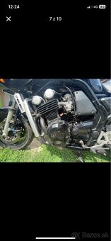 Yamaha fazer 600 - 7