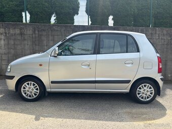 2008 Hyundai ATOS-PRIME 1,1 ( štvorvalec ),133 000km,SK AUTO - 7